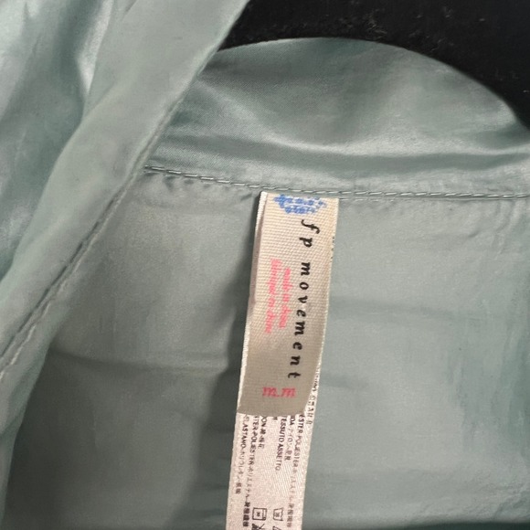 Free People Movement Women's Monty Run Hooded Lightweight Jacket Sz M‎ - Picture 4 of 10